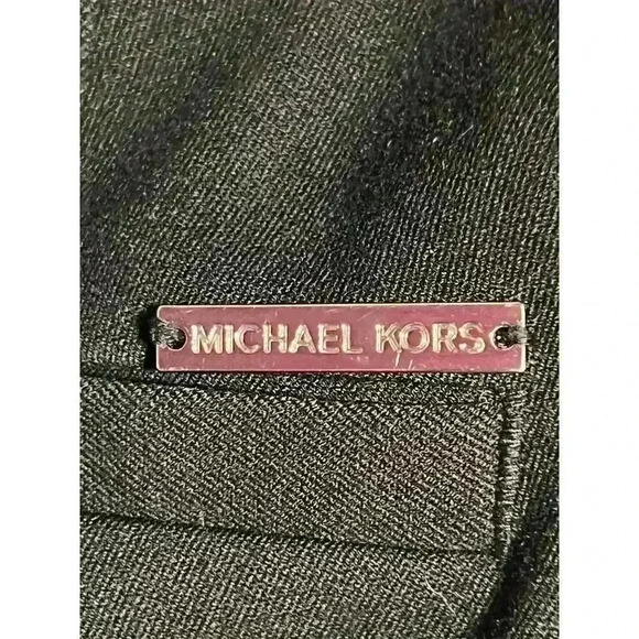 Michael Kors. Size 4,‎ Black Slacks - Picture 4 of 5